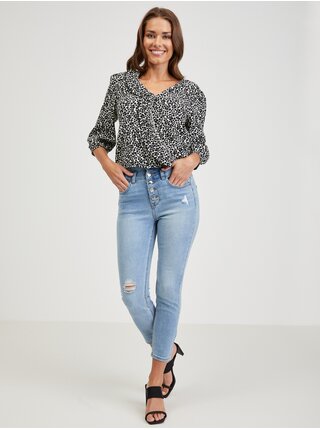 Skinny fit pre ženy ORSAY - svetlomodrá