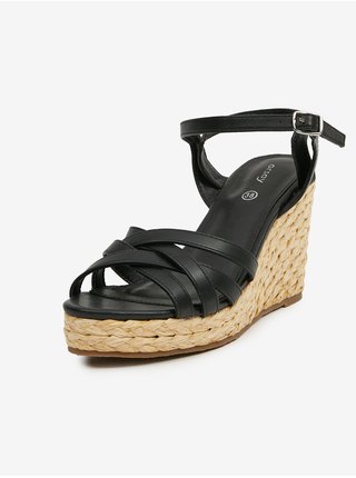 Sandále pre ženy ORSAY - čierna