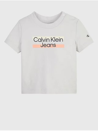  Calvin Klein Jeans - svetlosivá, čierna, krémová, ružová
