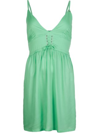 O'Neill LW MEDI DRESS Dámské šaty Světle zelená