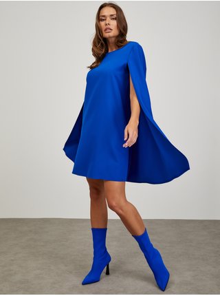 Spoločenské šaty pre ženy Simpo - modrá