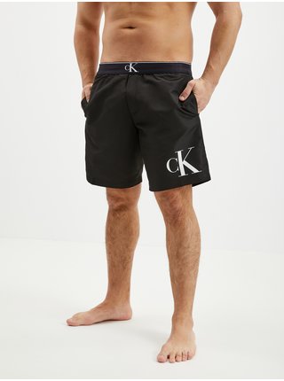 Plavky pre mužov Calvin Klein Underwear - čierna