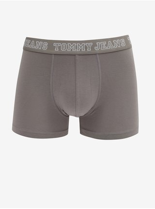Sada tří pánských boxerek v černé, šedé a bílé barvě Tommy Hilfiger Underwear