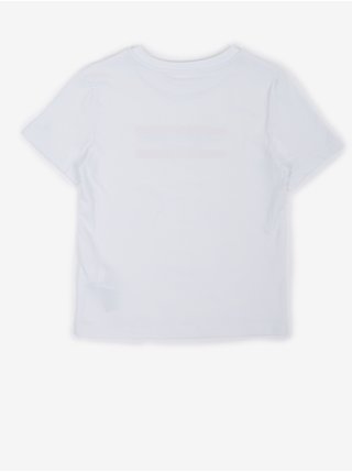 Bílé klučičí tričko Calvin Klein Jeans