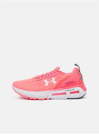 Růžové dámské tenisky Under Armour UA W HOVR Mega 2 Clone 