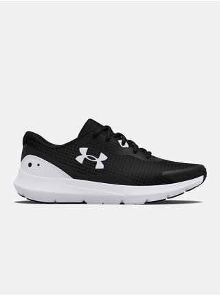 Čierne dámske tenisky Under Armour UA W Surge 3