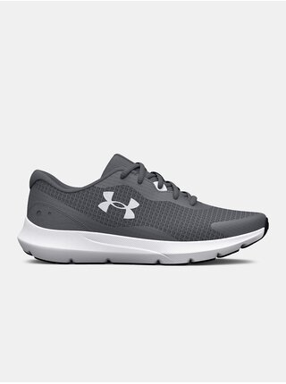 Šedé dámské tenisky Under Armour UA W Surge 3 