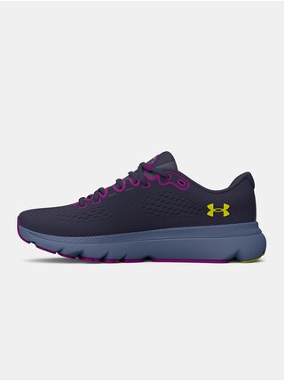 Fialovo-šedé dámské tenisky Under Armour UA W HOVR Infinite 4 