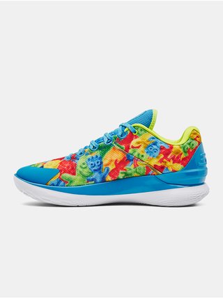 Boty Under Armour CURRY 1 LOW FLOTRO NM-BLU