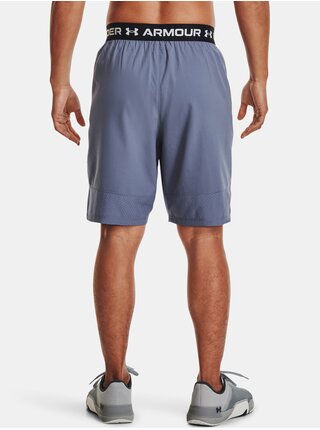 Fialové pánské sportovní kraťasy Under Armour UA Vanish Woven 8in Shorts