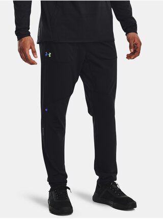 Černé pánské sportovní kalhoty Under Armour UA Rush All Purpose Pant 