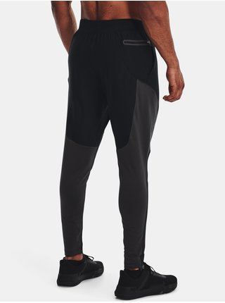 Černé pánské sportovní kalhoty Under Armour UA Unstoppable Hybrid Pant 