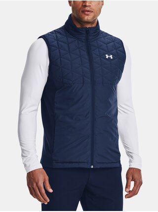 Vesty pre mužov Under Armour - modrá
