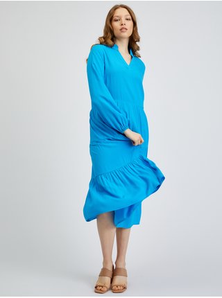 Modré dámské šaty ORSAY 