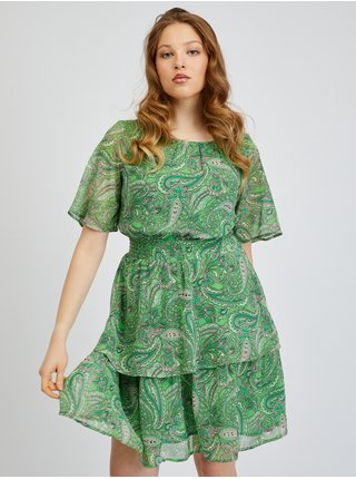 Šaty na denné nosenie pre ženy ORSAY - zelená