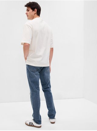 Modré pánské džíny slim GapFlex