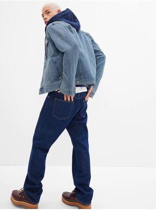 Modrá pánská džínová bunda  GAP