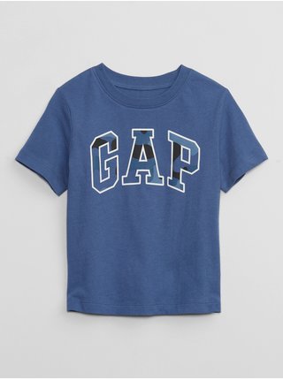 Modré klučičí bavlněné tričko s logem GAP