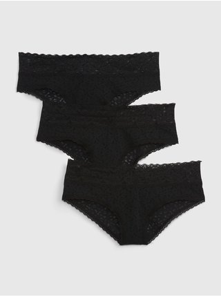 Nohavičky pre ženy GAP - čierna