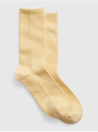 Žluté pánské ponožky GAP