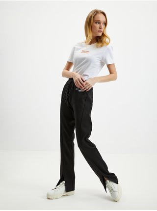 Čierne dámske tepláky Calvin Klein Jeans