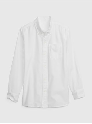 Bílá klučičí košile GAP 