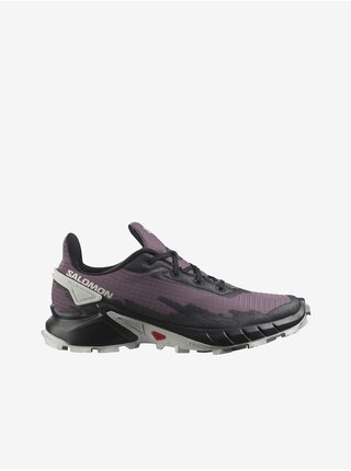 Fialové dámské tenisky Salomon ALPHACROSS 4 W