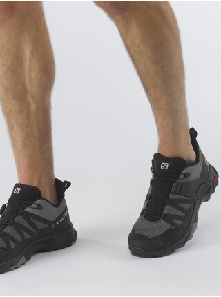 Šedé pánské outdoorové tenisky Salomon X ULTRA 4