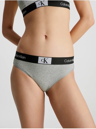 Světle šedé dámské kalhotky Calvin Klein Underwear