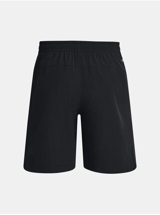 Černé pánské kraťasy Under Armour Project Rock Woven Shorts