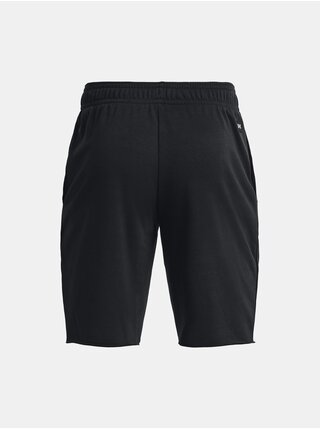Černé pánské kraťasy Under Armour Project Rock Brhma Bull Terry