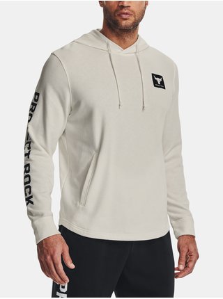 Mikina Under Armour Pjt Rock Terry Hoodie-WHT