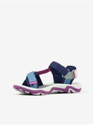 Růžovo-modré holčičí sandály Richter  