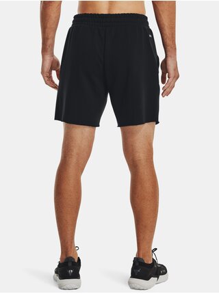 Nohavice a kraťasy pre mužov Under Armour - čierna