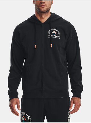 Bundy a mikiny pre mužov Under Armour - čierna