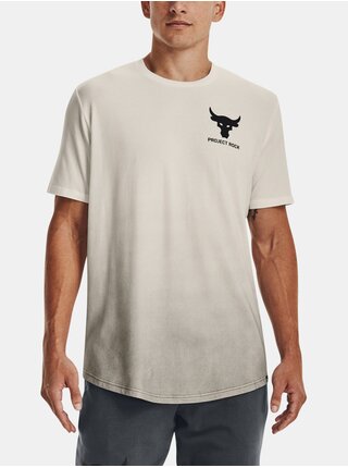 Tričká s krátkym rukávom pre mužov Under Armour - biela