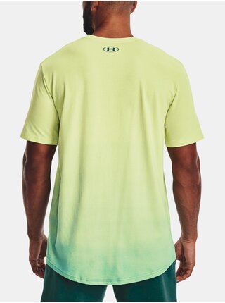 Tričká s krátkym rukávom pre mužov Under Armour - zelená