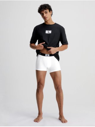 Bílé pánské boxerky Calvin Klein Underwear