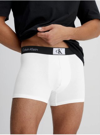Bílé pánské boxerky Calvin Klein Underwear