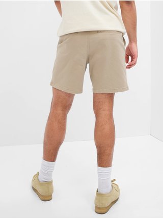 Béžové pánske šortky GAP essential kaki