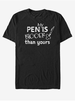 Černé pánské tričko Zoot Original My pen is