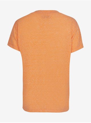 Oranžové dámské basic tričko O'Neill LW ESSENTIALS V-NECK T-SHIRT