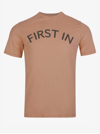 Hnědé pánské tričko O'Neill LM VEGGIE FIRST T-SHIRT 