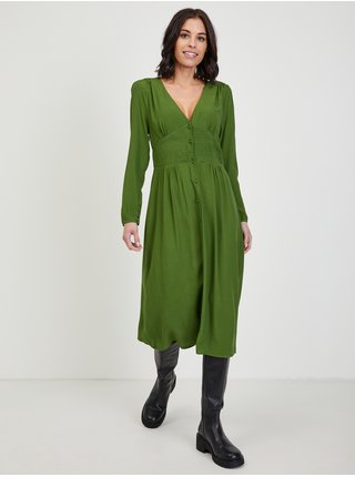 Šaty na denné nosenie pre ženy Pepe Jeans - zelená