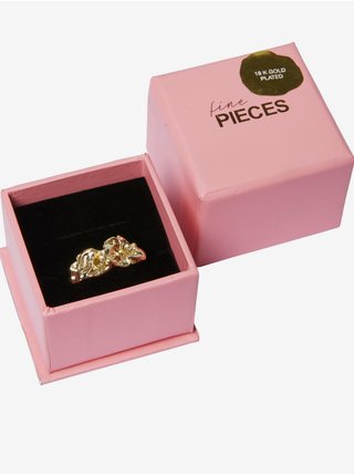 Prstienky pre ženy Pieces - zlatá