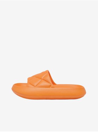Oranžové pantofle ONLY Mave