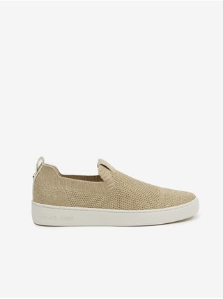 Béžové dámské slip on tenisky Michael Kors Juno
