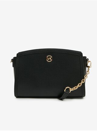 Černá dámská kožená crossbody kabelka Michael Kors