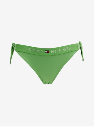 Svetlozelený dámsky spodný diel plaviek Tommy Hilfiger Underwear