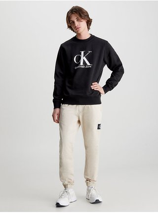 Černá pánská mikina Calvin Klein Jeans